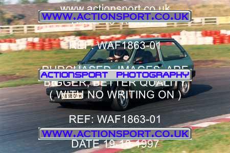 Photo: WAF1863-01 ActionSport Photography 19/10/1997 High Moor Motor Club Stages Rally - Three Sisters, Wigan _1_AllCompetitors #49