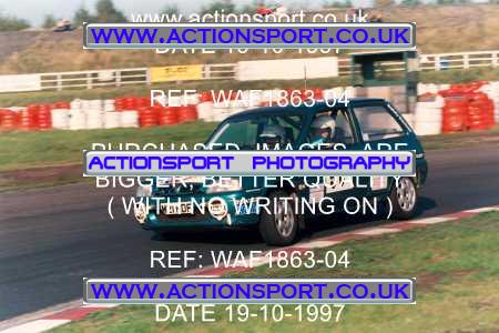 Photo: WAF1863-04 ActionSport Photography 19/10/1997 High Moor Motor Club Stages Rally - Three Sisters, Wigan _1_AllCompetitors #50