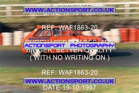 Photo: WAF1863-20 ActionSport Photography 19/10/1997 High Moor Motor Club Stages Rally - Three Sisters, Wigan _1_AllCompetitors #12