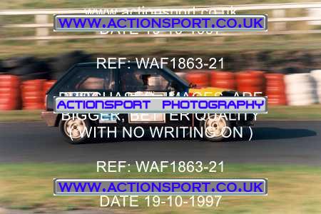 Photo: WAF1863-21 ActionSport Photography 19/10/1997 High Moor Motor Club Stages Rally - Three Sisters, Wigan _1_AllCompetitors #16