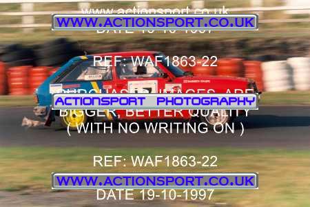 Photo: WAF1863-22 ActionSport Photography 19/10/1997 High Moor Motor Club Stages Rally - Three Sisters, Wigan _1_AllCompetitors #17