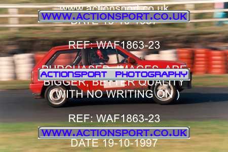 Photo: WAF1863-23 ActionSport Photography 19/10/1997 High Moor Motor Club Stages Rally - Three Sisters, Wigan _1_AllCompetitors #18