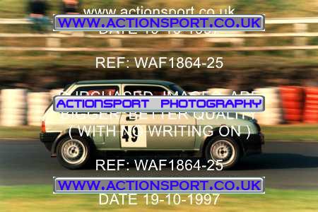 Photo: WAF1864-25 ActionSport Photography 19/10/1997 High Moor Motor Club Stages Rally - Three Sisters, Wigan _1_AllCompetitors #49