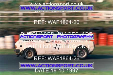 Photo: WAF1864-26 ActionSport Photography 19/10/1997 High Moor Motor Club Stages Rally - Three Sisters, Wigan _1_AllCompetitors #47