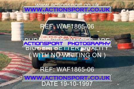 Photo: WAF1865-06 ActionSport Photography 19/10/1997 High Moor Motor Club Stages Rally - Three Sisters, Wigan _1_AllCompetitors #6