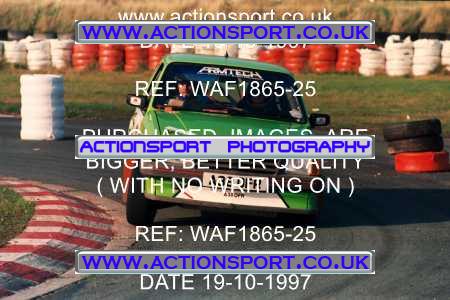 Photo: WAF1865-25 ActionSport Photography 19/10/1997 High Moor Motor Club Stages Rally - Three Sisters, Wigan _1_AllCompetitors #29