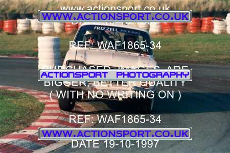 Photo: WAF1865-34 ActionSport Photography 19/10/1997 High Moor Motor Club Stages Rally - Three Sisters, Wigan _1_AllCompetitors #37