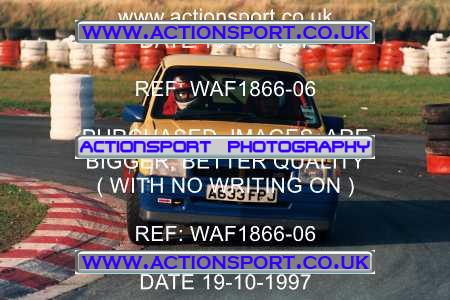 Photo: WAF1866-06 ActionSport Photography 19/10/1997 High Moor Motor Club Stages Rally - Three Sisters, Wigan _1_AllCompetitors #46