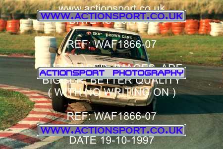 Photo: WAF1866-07 ActionSport Photography 19/10/1997 High Moor Motor Club Stages Rally - Three Sisters, Wigan _1_AllCompetitors #47