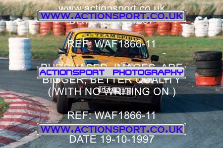 Photo: WAF1866-11 ActionSport Photography 19/10/1997 High Moor Motor Club Stages Rally - Three Sisters, Wigan _1_AllCompetitors #51