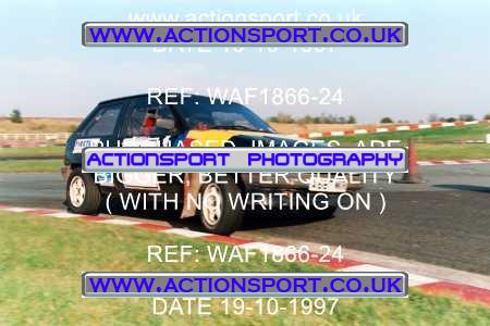 Photo: WAF1866-24 ActionSport Photography 19/10/1997 High Moor Motor Club Stages Rally - Three Sisters, Wigan _1_AllCompetitors #16