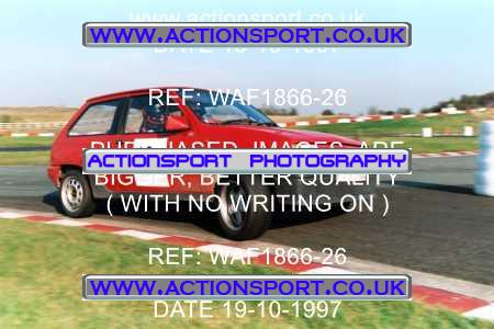 Photo: WAF1866-26 ActionSport Photography 19/10/1997 High Moor Motor Club Stages Rally - Three Sisters, Wigan _1_AllCompetitors #18