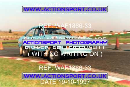 Photo: WAF1866-33 ActionSport Photography 19/10/1997 High Moor Motor Club Stages Rally - Three Sisters, Wigan _1_AllCompetitors #25