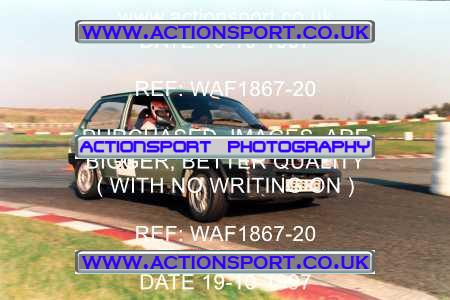 Photo: WAF1867-20 ActionSport Photography 19/10/1997 High Moor Motor Club Stages Rally - Three Sisters, Wigan _1_AllCompetitors #49