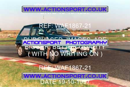 Photo: WAF1867-21 ActionSport Photography 19/10/1997 High Moor Motor Club Stages Rally - Three Sisters, Wigan _1_AllCompetitors #50