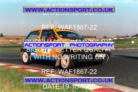 Photo: WAF1867-22 ActionSport Photography 19/10/1997 High Moor Motor Club Stages Rally - Three Sisters, Wigan _1_AllCompetitors #51