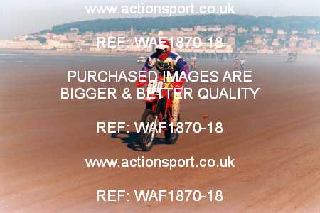Photo: WAF1870-18 ActionSport Photography 25,26/10/1997 Weston Beach Race  _1_Saturday #580