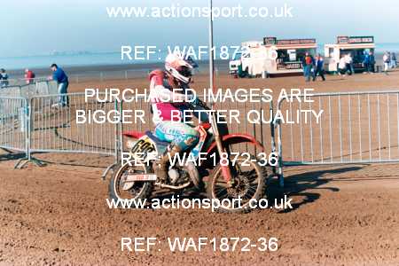 Photo: WAF1872-36 ActionSport Photography 25,26/10/1997 Weston Beach Race  _1_Saturday #698