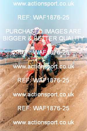 Photo: WAF1876-25 ActionSport Photography 25,26/10/1997 Weston Beach Race  _1_Saturday #698