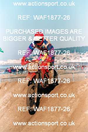 Photo: WAF1877-26 ActionSport Photography 25,26/10/1997 Weston Beach Race  _1_Saturday #580