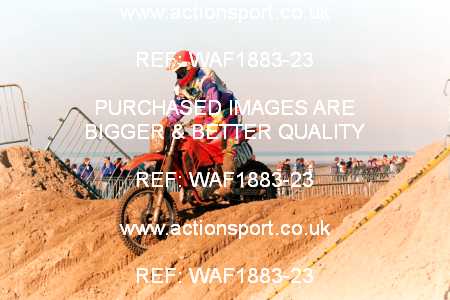 Photo: WAF1883-23 ActionSport Photography 25,26/10/1997 Weston Beach Race  _1_Saturday #580