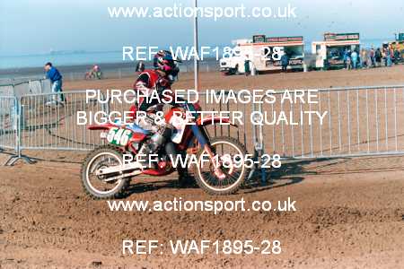 Photo: WAF1895-28 ActionSport Photography 25,26/10/1997 Weston Beach Race  _1_Saturday #546