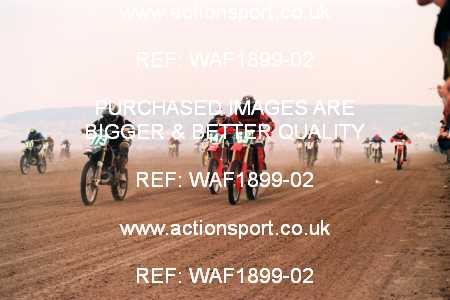 Photo: WAF1899-02 ActionSport Photography 25,26/10/1997 Weston Beach Race  _2_Sunday #773