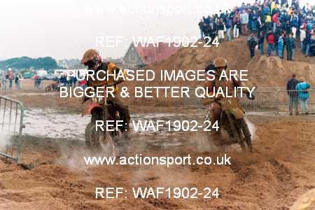 Photo: WAF1902-24 ActionSport Photography 25,26/10/1997 Weston Beach Race  _2_Sunday #80