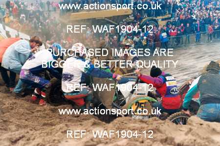 Photo: WAF1904-12 ActionSport Photography 25,26/10/1997 Weston Beach Race  _2_Sunday #259