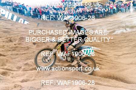 Photo: WAF1906-28 ActionSport Photography 25,26/10/1997 Weston Beach Race  _2_Sunday #773