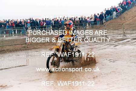 Photo: WAF1911-22 ActionSport Photography 25,26/10/1997 Weston Beach Race  _2_Sunday #130