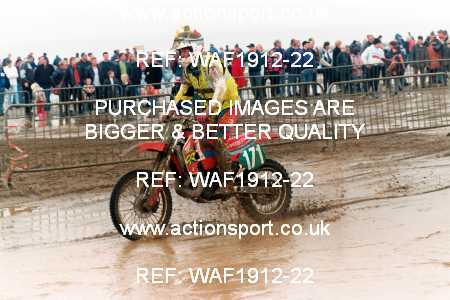 Photo: WAF1912-22 ActionSport Photography 25,26/10/1997 Weston Beach Race  _2_Sunday #171