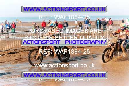 Photo: WAF1884-25 ActionSport Photography 25,26/10/1997 Weston Beach Race  _1_Saturday #245