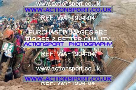 Photo: WAF1904-04 ActionSport Photography 25,26/10/1997 Weston Beach Race  _2_Sunday #444