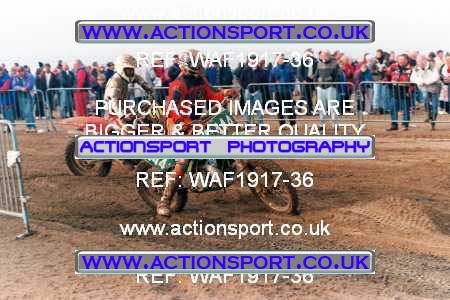 Photo: WAF1917-36 ActionSport Photography 25,26/10/1997 Weston Beach Race  _2_Sunday #444