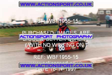 Photo: WBF1955-15 ActionSport Photography 16/11/1997 Shenington Kart Club _1_JuniorTKM #88
