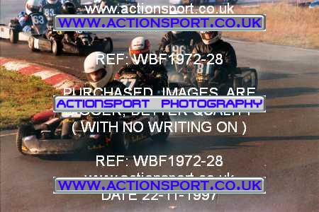 Photo: WBF1972-28 ActionSport Photography 22/11/1997 Camberley Kart Club - Blackbushe _1_JuniorTKM-Yamaha #81