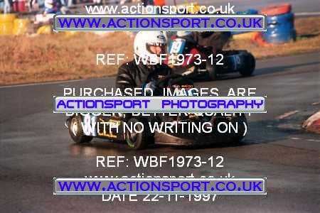 Photo: WBF1973-12 ActionSport Photography 22/11/1997 Camberley Kart Club - Blackbushe _1_JuniorTKM-Yamaha #81