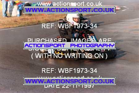 Photo: WBF1973-34 ActionSport Photography 22/11/1997 Camberley Kart Club - Blackbushe _1_JuniorTKM-Yamaha #81