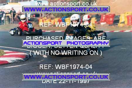 Photo: WBF1974-04 ActionSport Photography 22/11/1997 Camberley Kart Club - Blackbushe _1_JuniorTKM-Yamaha #81