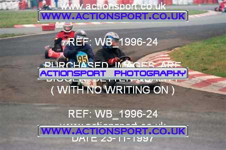 Photo: WB_1996-24 ActionSport Photography 23/11/1997 Manchester & Buxton Kart Club - Three Sisters, Wigan _5_100C #95