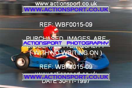 Photo: WBF0015-09 ActionSport Photography 30/11/1997 Dunkeswell Kart Club _1_Cadets #72