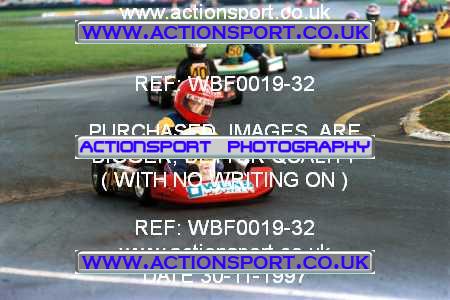 Photo: WBF0019-32 ActionSport Photography 30/11/1997 Dunkeswell Kart Club _1_Cadets #25