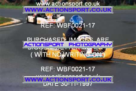 Photo: WBF0021-17 ActionSport Photography 30/11/1997 Dunkeswell Kart Club _1_Cadets #26