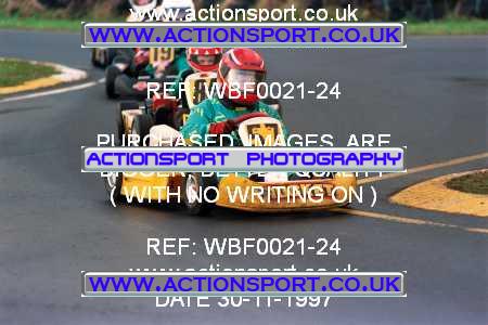 Photo: WBF0021-24 ActionSport Photography 30/11/1997 Dunkeswell Kart Club _1_Cadets #57