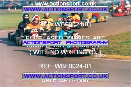 Photo: WBF0024-01 ActionSport Photography 30/11/1997 Dunkeswell Kart Club _4_SeniorTKM #48