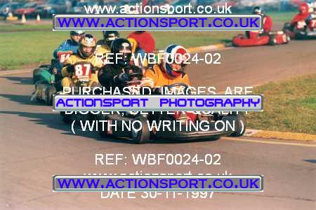 Photo: WBF0024-02 ActionSport Photography 30/11/1997 Dunkeswell Kart Club _4_SeniorTKM #48