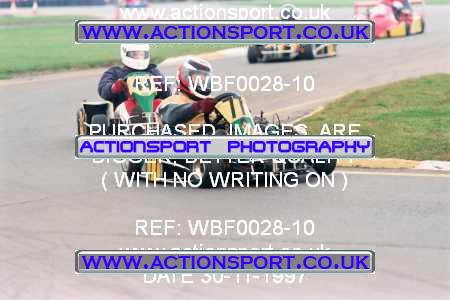 Photo: WBF0028-10 ActionSport Photography 30/11/1997 Dunkeswell Kart Club _5_Gearbox #77