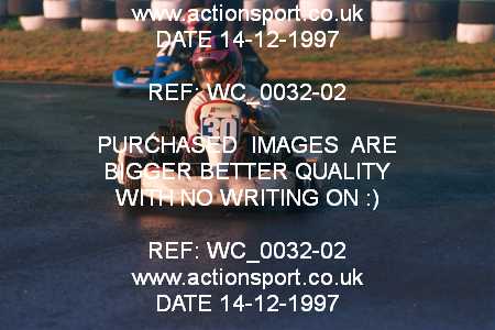 Photo: WC_0032-02 ActionSport Photography 14/12/1997 Chasewater Kart Club _2_AllJuniorClasses #30
