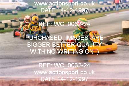 Photo: WC_0032-24 ActionSport Photography 14/12/1997 Chasewater Kart Club _1_Cadets #45